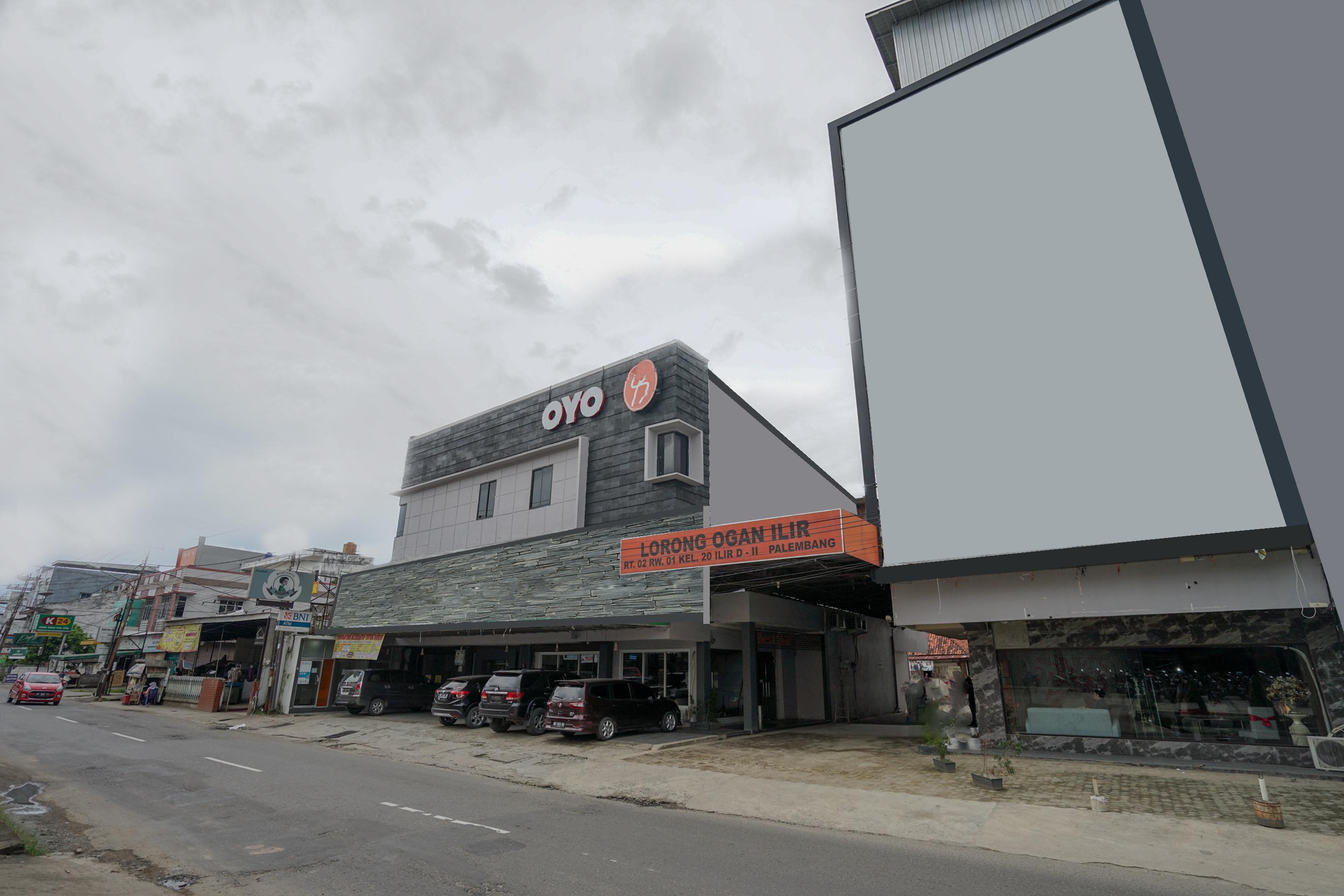 Oyo736最佳跳过酒店 巨港 外观 照片